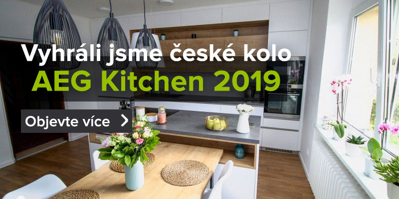 Soutěž AEG KITCHEN 2019 - 1. místo v ČR